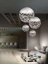 Lampa wewnętrzna, wisząca Lodes Kelly Sphere