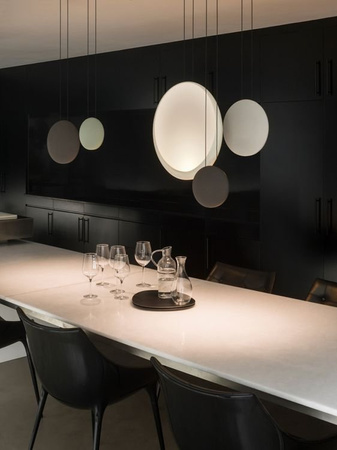 Lampa wewnętrzna, wisząca Vibia COSMOS 2511
