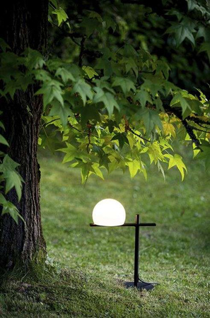 Lampa zewnętrzna, stojąca Estiluz Circ M-3728X 26BLK