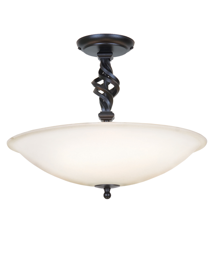 Lampa wewnętrzna, sufitowa Elstead Pembroke PB/SF/A BLACK