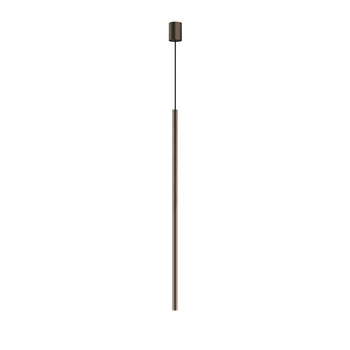 Lampa wisząca Nowodvorski Laser 1000, czekoladowy