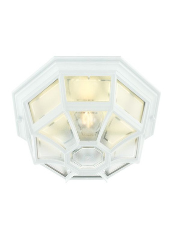Lampa zewnętrzna, sufitowa Latina 105, kolor czarny