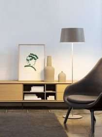 Lampa wewnętrzna, podłogowa Vibia Warm 4906