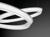 Lampa wewnętrzna, wisząca Vibia Halo Circular 2331