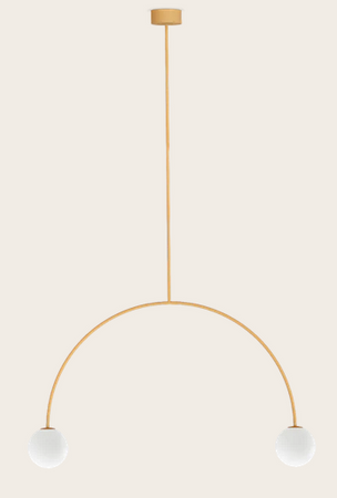 Lampa wewnętrzna, wisząca Robin Riga 50 cm