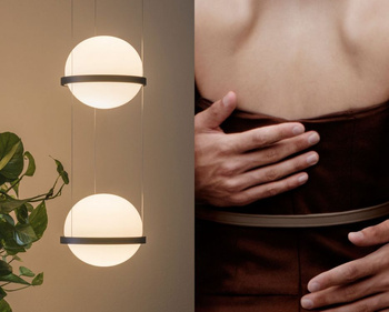 Lampa wewnętrzna, wisząca Vibia Palma 3726