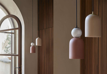 Lampa wewnętrzna, wisząca Aromas Copo