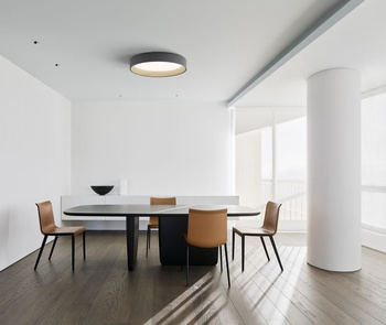Lampa wewnętrzna, sufitowa Vibia Duo 4870