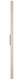 Nowodvorski Demi L kinkiet zewnętrzny sand / beżowy / P036 144cm