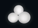 Lampa wewnętrzna, sufitowa Vibia PUCK 5437