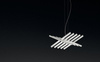 Lampa wewnętrzna, wisząca Vibia Rhythm horizontal 2110