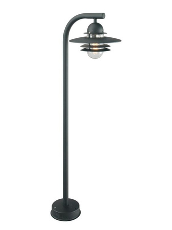 Lampa zewnętrzna, słupek Oslo 245 czarny
