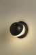 Lampa wewnętrzna, ścienna Estiluz Alfi A-3740A1 26BLK