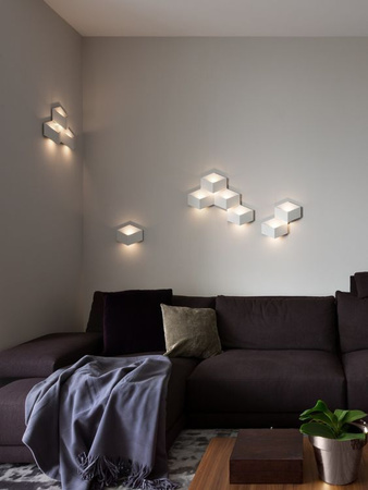 Lampa wewnętrzna, ścienna Vibia Fold Surface 4204