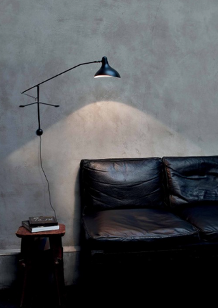 DCW editions Mantis BS2 mini kinkiet kolor czarny