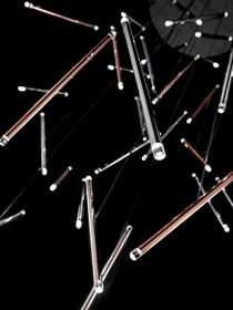 Lampa wewnętrzna, wisząca Lodes A-Tube Nano Duo 158035
