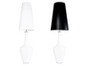 Lampa wewnętrzna, stojąca Famlight Panay Opal Black