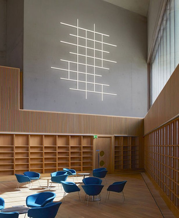 Lampa wewnętrzna, ścienna Vibia Halo Wall 2360