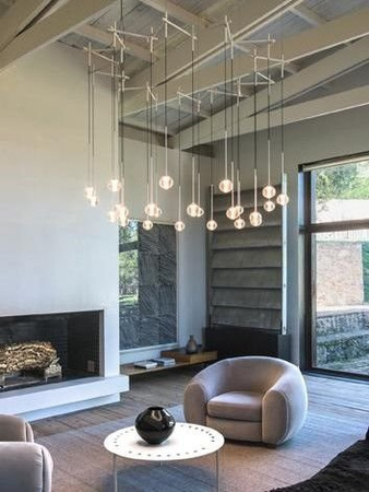 Lampa wewnętrzna, wisząca Vibia Algorithm 0880