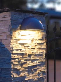 Lampa zewnętrzna, elewacyjna Halden 517