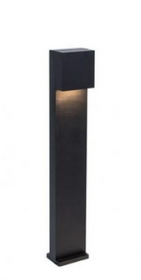 Słupek ogrodowy GEMINI XF IP54 , zewnętrzny, LUTEC, 7104002012