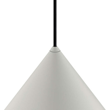Lampa wisząca Nowodvorski Zenith M, jasny szary