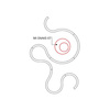 Oprawa LED KLUŚ MI-SNAKE-07