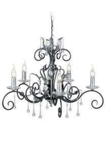 Lampa wewnętrzna, wisząca Elstead Amarilli AML15 BLK/SILVER