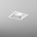 Lampa wewnętrzna, wpuszczana Aqform Squares next 50x1 LED recessed 46