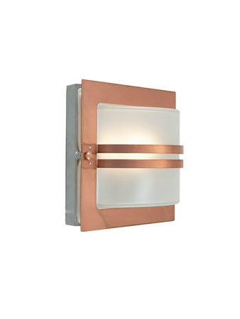 Lampa zewnętrzna, elewacyjna Berno 655, czarny