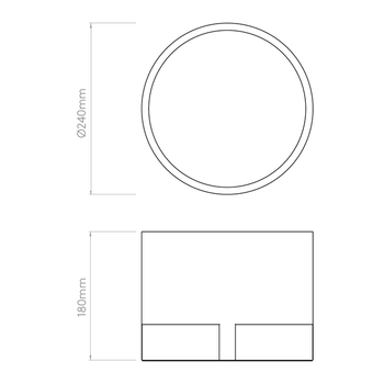 Lampa wewnętrzna, stojąca Astro Martello 240