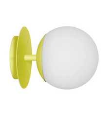 UMMO Plaat ścienna, żółty