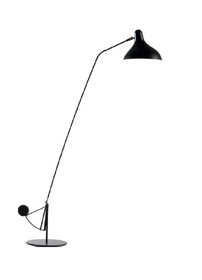 DCW editions Mantis BS1 lampa podłogowa kolor czarny