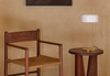 Lampa wewnętrzna, stojąca Aromas Lalu chrom