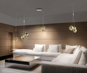 Lampa wewnętrzna, wisząca Lodes Random