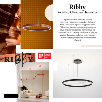 RIBBY circle up&down, ekspozycja