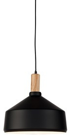 Lampa wisząca MELBOURNE/H34/B, czarna