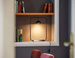 Lampa wewnętrzna, stojąca Estiluz Cupolina M-3937 26 BLK