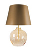 Lampa wewnętrzna, stojąca Famlight Timor Amber