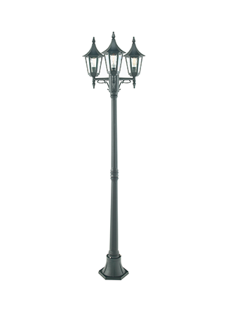 Lampa zewnętrzna, latarnia Rimini 402, czarny