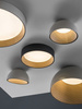 Lampa wewnętrzna, sufitowa Vibia Duo 4874
