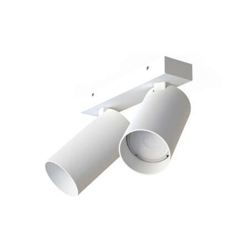 Lampa sufitowa Nowodvorski Mono II biały