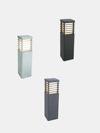 Lampa zewnętrzna, słupek Halmstad 295