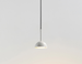 Lampa wewnętrzna, wisząca Estiluz Cupolina T-3934R 74 WH