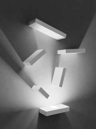 Lampa wewnętrzna, ścienna Vibia Set 7764