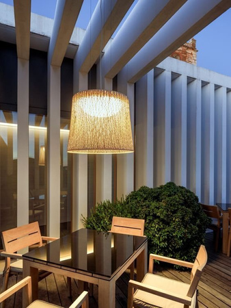 Lampa zewnętrzna, wisząca Vibia Wind 4072