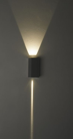 Lampa zewnętrzna, elewacyjna Norlys LILLEHAMMER 1582
