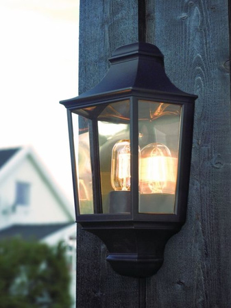 Lampa zewnętrzna, elewacyjna Norlys Glasgow 730