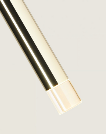 Lampa wewnętrzna, wisząca Lodes A-Tube Nano Duo k. złoty lub terra