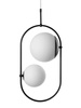 Lampa wewnętrzna, wisząca Ummo Koban C